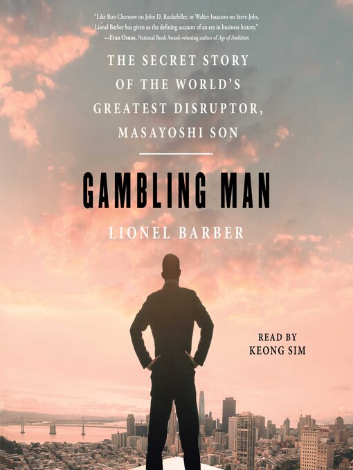 Title details for Gambling Man by Lionel Barber - Wait list